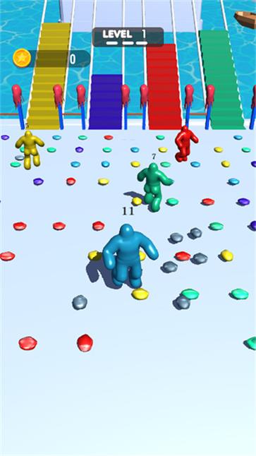 果冻人大作战截图1