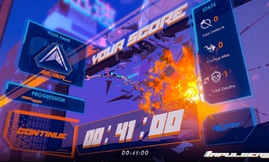 脉冲跑酷中文版截图1