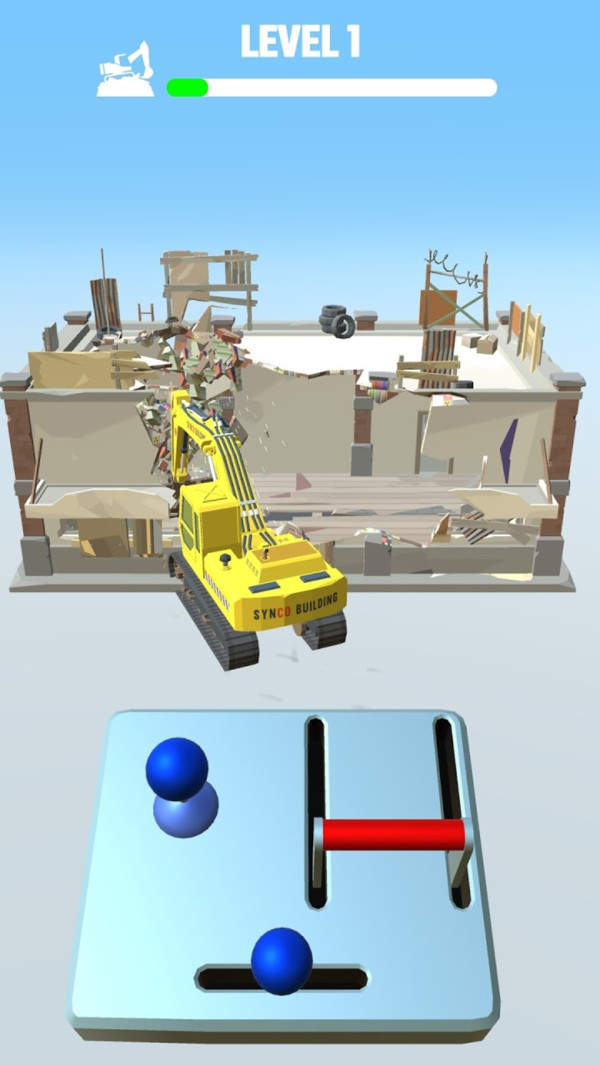 挖掘机拆拆拆截图1