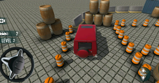 吉普车停车场截图1