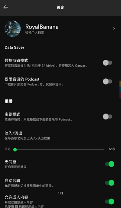 Spotify中文版截图2