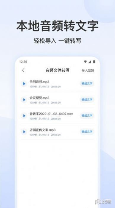 王牌录音转文字截图3