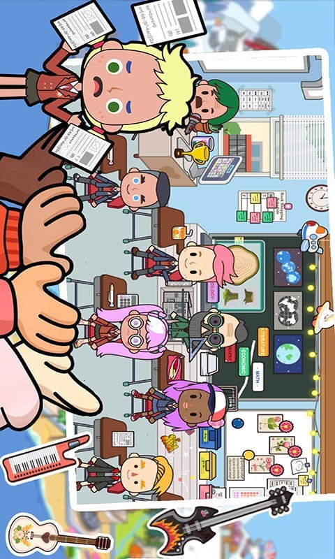 托卡小家校长截图2