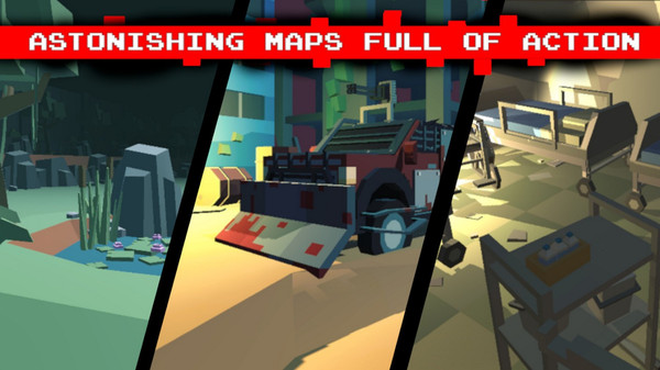 像素僵尸枪手生存 中文版