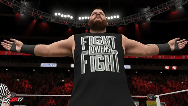 wwe2k17手机版截图2
