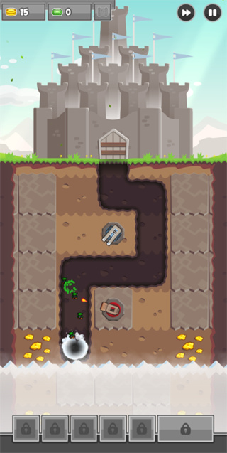 挖掘防卫者截图1