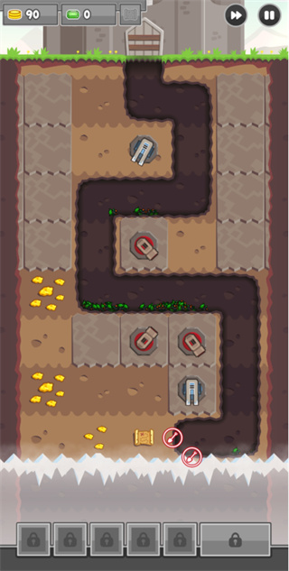 挖掘防卫者截图3