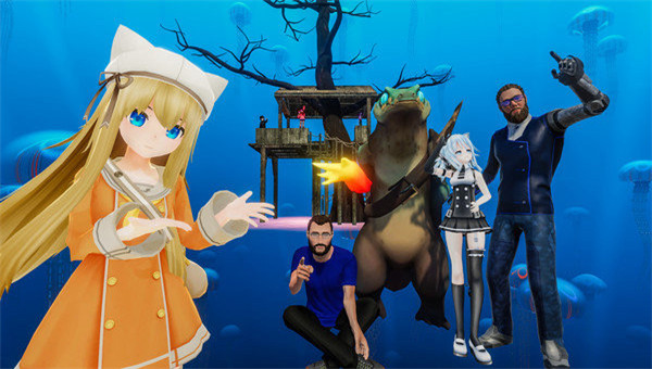 vrchat中文版