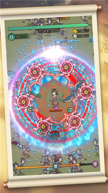 魔法幸存者不朽之路截图1