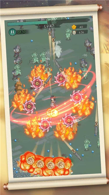 魔法幸存者不朽之路截图2