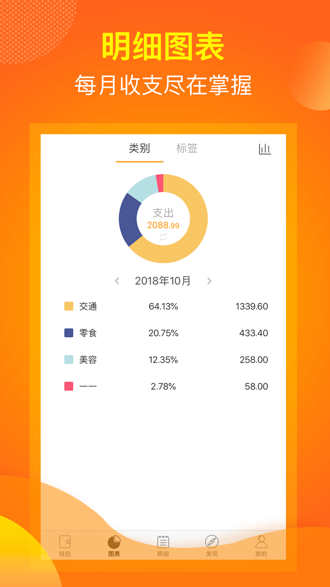 松鼠记账截图1