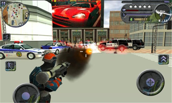 城市蜘蛛人英雄冬季版截图1