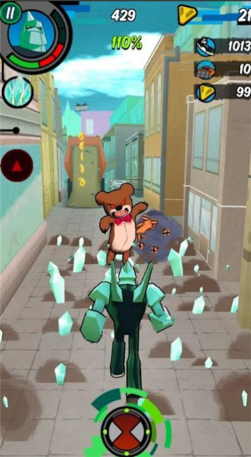 少年骇客跑酷截图4