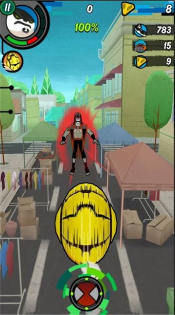 少年骇客跑酷中文版截图2