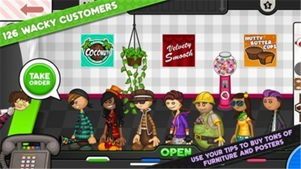 老爹面包店中文版