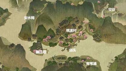 逆水寒手游宝箱位置坐标一览