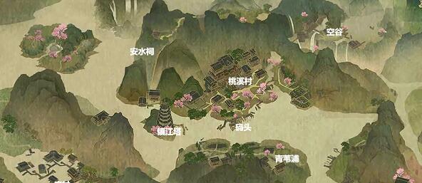 逆水寒手游宝箱位置坐标一览