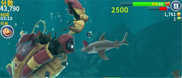 饥饿鲨进化无限金币钻石版