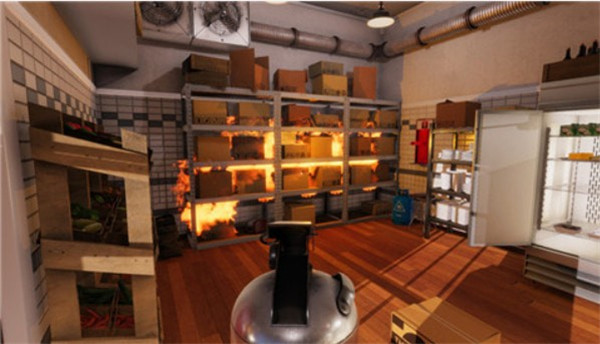 厨房模拟器截图1