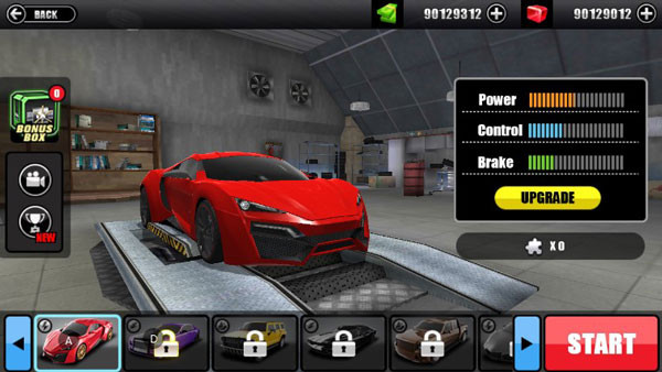 超级驾驶中文无限金币版