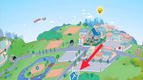 托卡世界海绵宝宝联动版