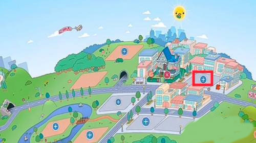 托卡世界海绵宝宝联动版