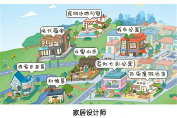 托卡世界最新版全部解锁2023