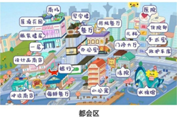 托卡世界最新版全部解锁2023