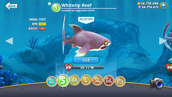 饥饿鲨世界国际服正版无限金币钻石版