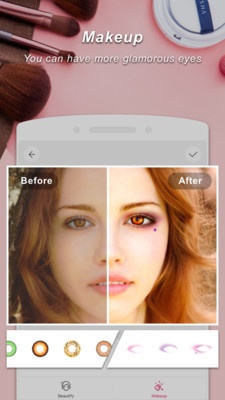 美图美颜相机截图1