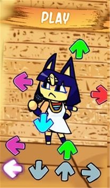 ankhazone埃及猫跳舞原版截图2