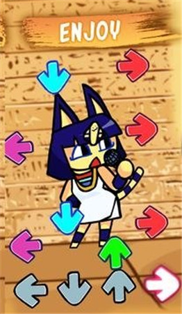 ankhazone埃及猫跳舞原版