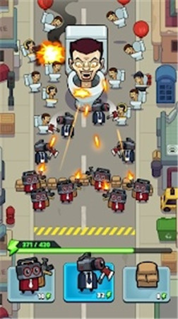 厕所大战马桶人vs监控人