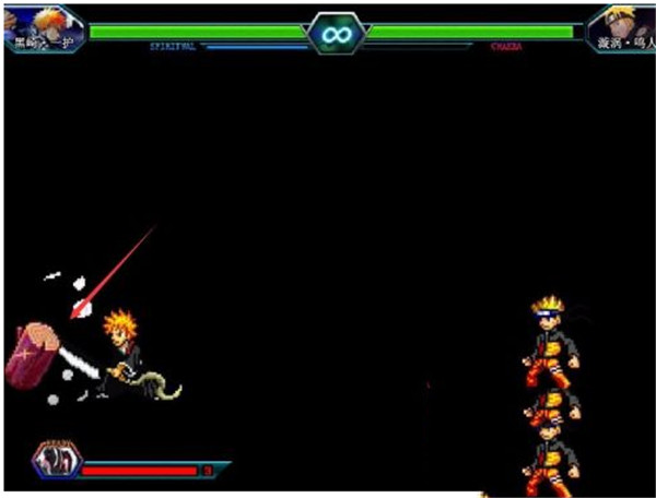 死神vs火影6.1满人物版有奥义图