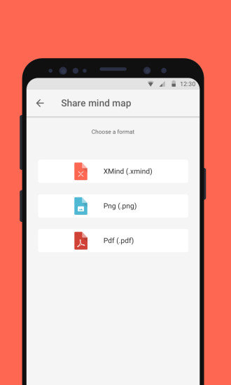 XMind思维导图截图1