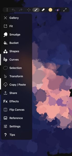 iArtbook绘画截图1