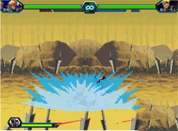 死神vs火影6.1满人物双人版