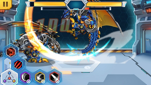 机甲斗兽场所有机甲全解锁最新版