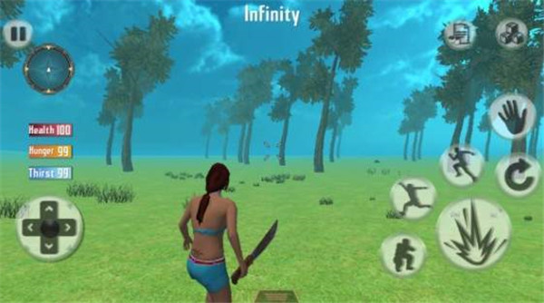 荒野求生21天无处理原版截图3