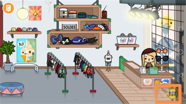 托卡生活世界2023年最新版本海绵宝宝