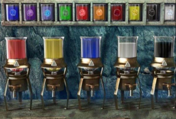 密室逃脱探索地库6