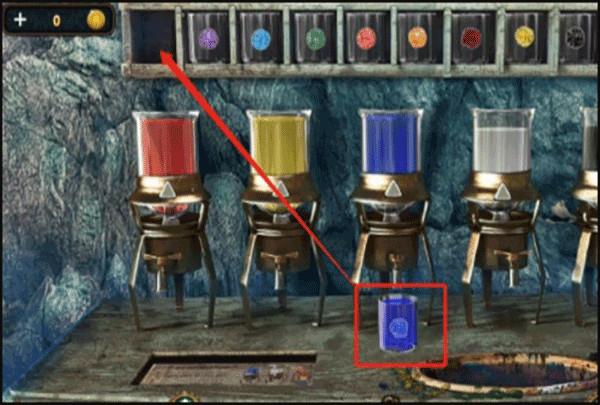 密室逃脱探索地库6