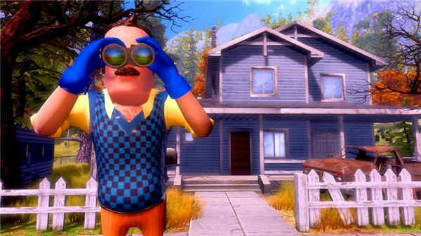 神秘邻居联机版正式服