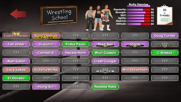 摔跤帝国2023最新版本汉化版