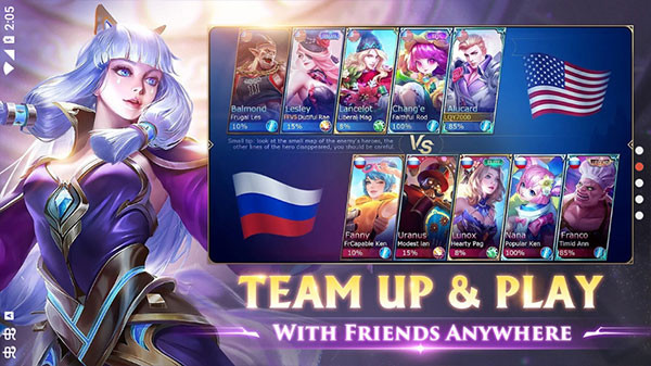 决胜巅峰手游正式服截图4