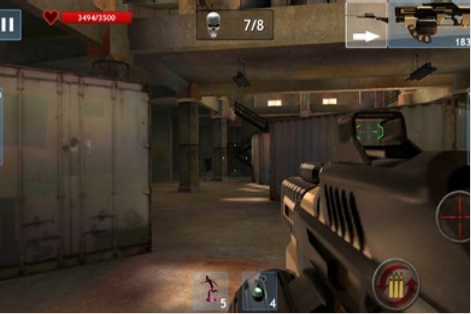 僵尸目标修改版