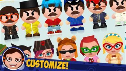 暴打老板中文版截图2