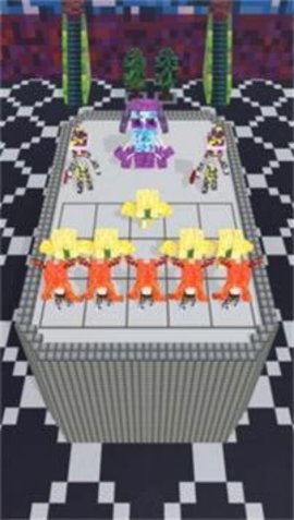 工艺师合并和战斗截图2