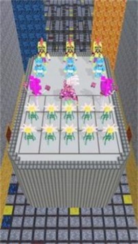 工艺师合并和战斗截图1