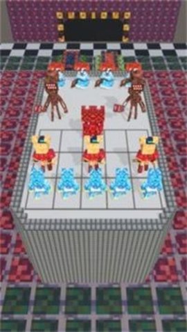 工艺师合并和战斗截图3